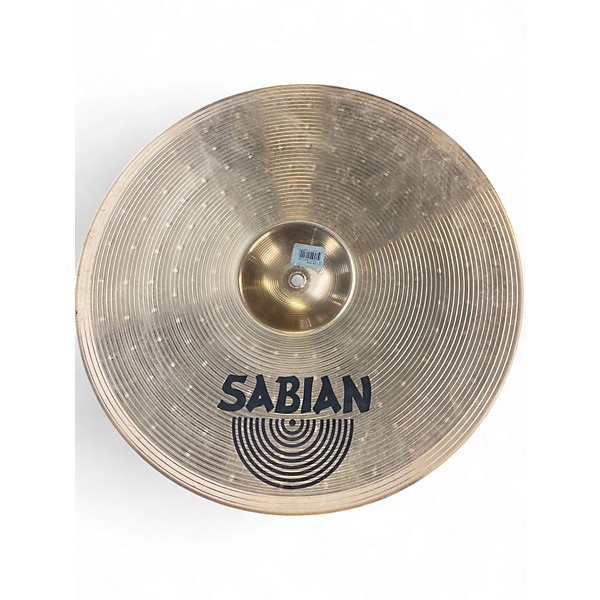 Used SABIAN 18in B8 Rock Crash Cymbal