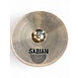 Used SABIAN 18in B8 Rock Crash Cymbal