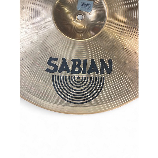 Used SABIAN 18in B8 Rock Crash Cymbal