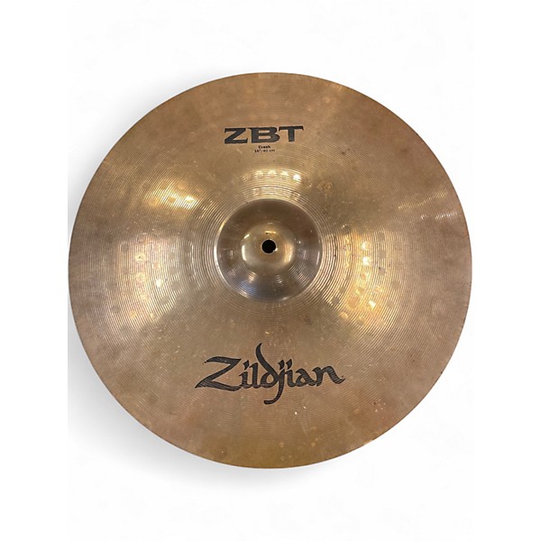 Used Zildjian 16in ZBT Crash Cymbal