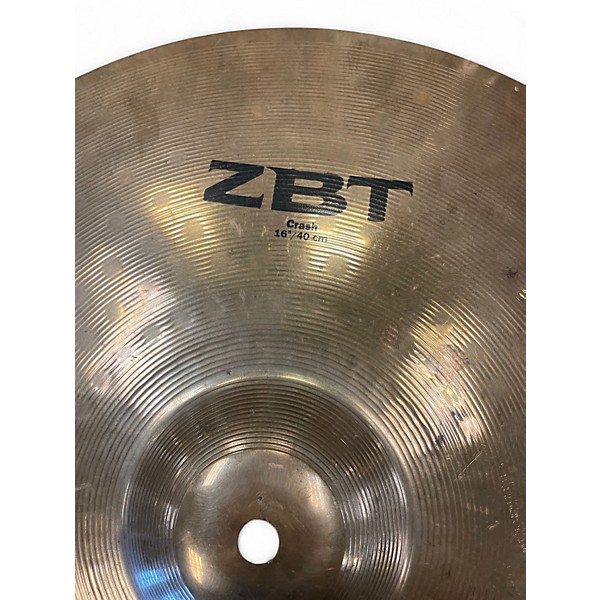 Used Zildjian 16in ZBT Crash Cymbal