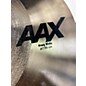 Used SABIAN 21in AAX FREQ RIDE Cymbal