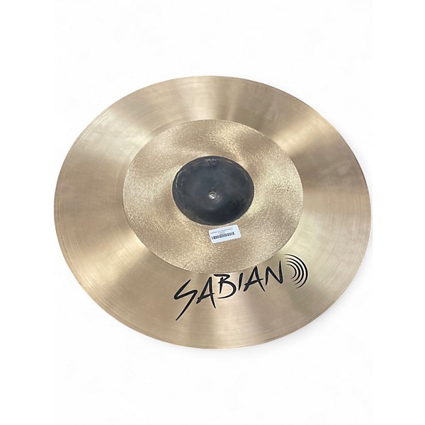Used SABIAN 21in AAX FREQ RIDE Cymbal