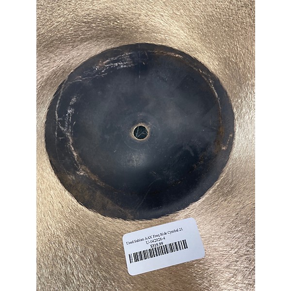 Used SABIAN 21in AAX FREQ RIDE Cymbal