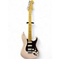 Used 2022 Fender Limited Edition American Professional II Stratocaster Shell Pink Solid Body Electric Guitar thumbnail