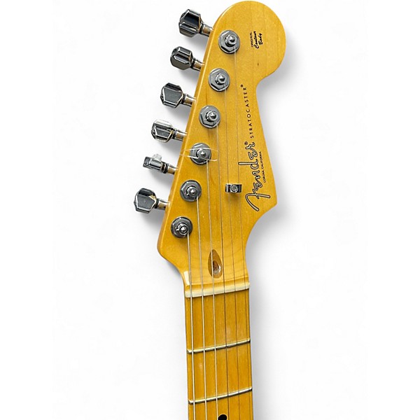 Used 2022 Fender Limited Edition American Professional II Stratocaster Shell Pink Solid Body Electric Guitar