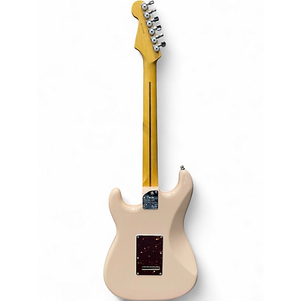 Used 2022 Fender Limited Edition American Professional II Stratocaster Shell Pink Solid Body Electric Guitar