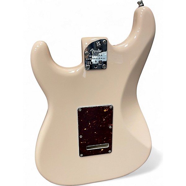 Used 2022 Fender Limited Edition American Professional II Stratocaster Shell Pink Solid Body Electric Guitar