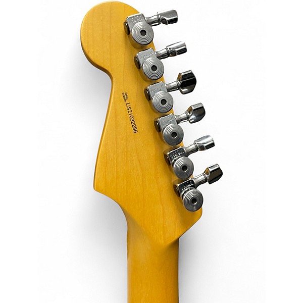 Used 2022 Fender Limited Edition American Professional II Stratocaster Shell Pink Solid Body Electric Guitar