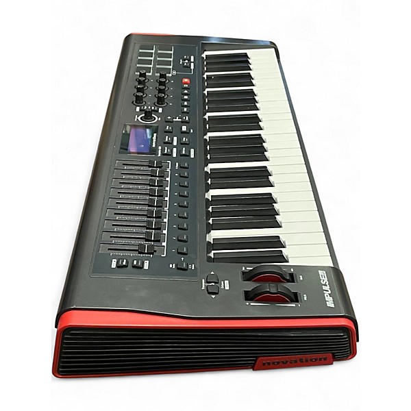 Used Novation Impulse 49 Key MIDI Controller
