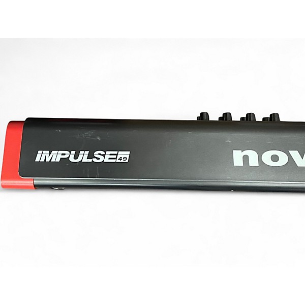 Used Novation Impulse 49 Key MIDI Controller