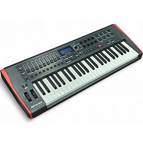Used Novation Impulse 49 Key MIDI Controller