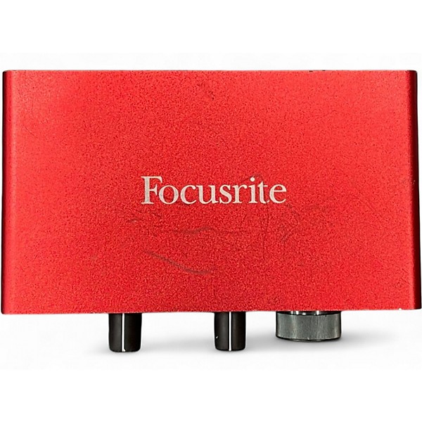 Used Focusrite Scarlett Solo Gen 3 Audio Interface