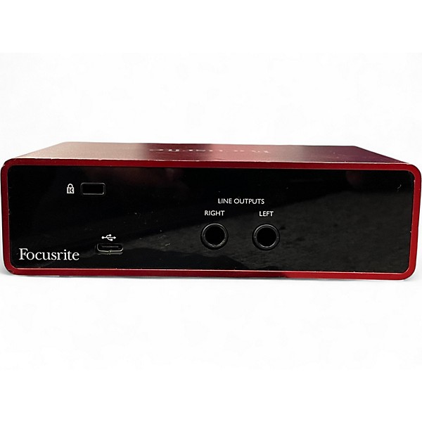 Used Focusrite Scarlett Solo Gen 3 Audio Interface