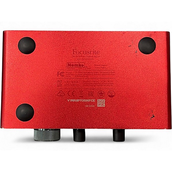 Used Focusrite Scarlett Solo Gen 3 Audio Interface