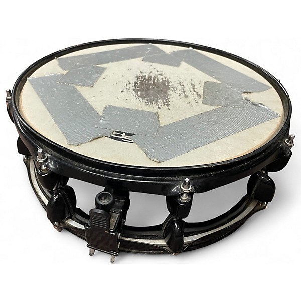 Used Sound Percussion Labs 14X5 SNARE Black Drum