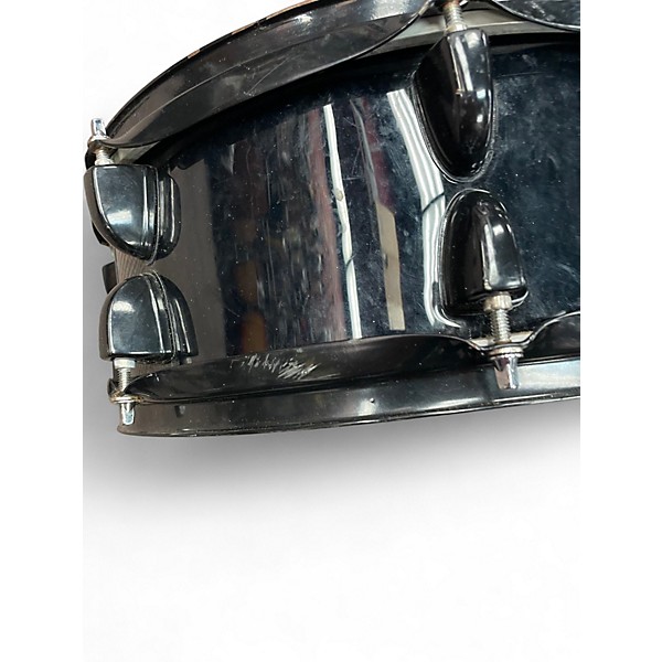 Used Sound Percussion Labs 14X5 SNARE Black Drum