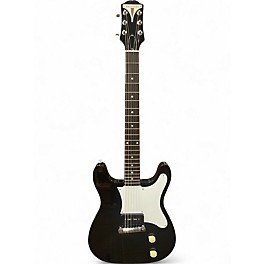 Used Epiphone USA CORONET Ebony Solid Body Electric Guitar