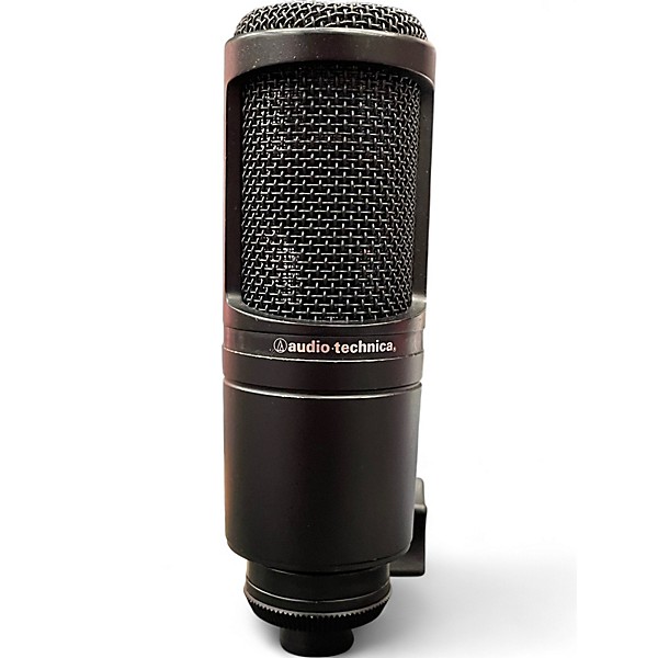 Used Audio-Technica AT2020 Condenser Microphone