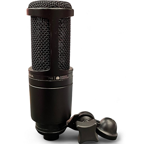 Used Audio-Technica AT2020 Condenser Microphone