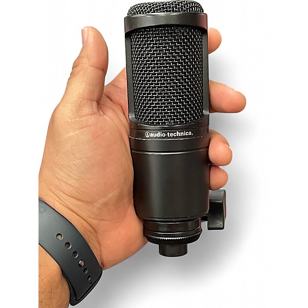 Used Audio-Technica AT2020 Condenser Microphone