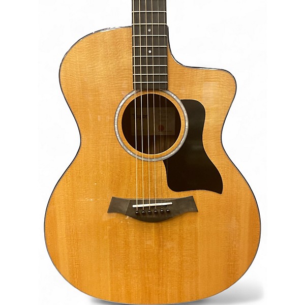 Used 2026 Taylor 214CE Plus Natural Acoustic Guitar