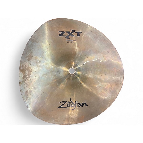 Used Zildjian 10in ZXT Trashformer Cymbal