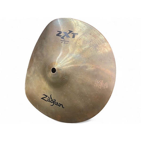 Used Zildjian 10in ZXT Trashformer Cymbal