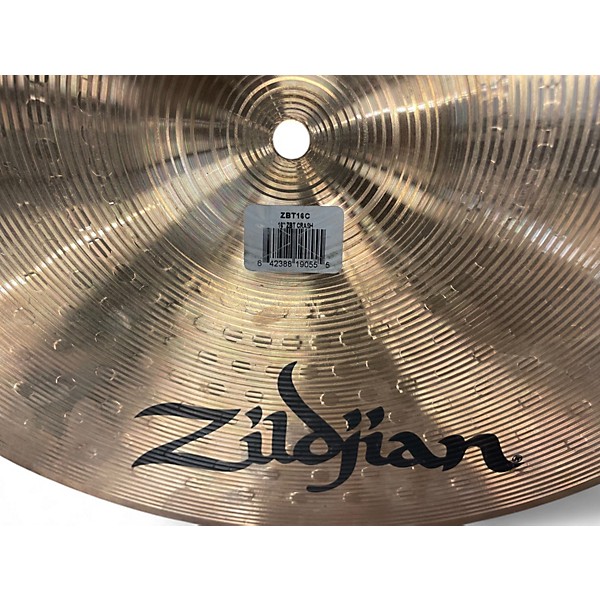 Used Zildjian 16in ZBT Crash Cymbal