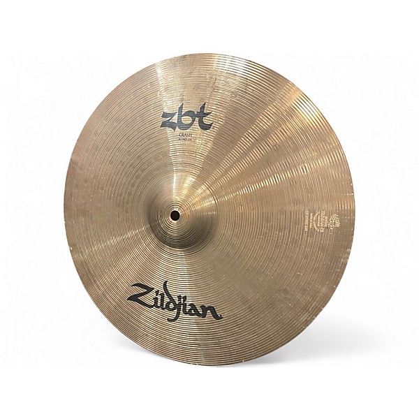 Used Zildjian 16in ZBT Crash Cymbal