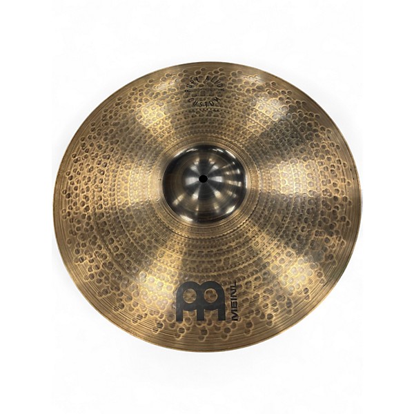 Used MEINL 19in Pure Alloy Custom Medium Thin Crash Cymbal