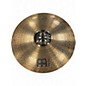 Used MEINL 19in Pure Alloy Custom Medium Thin Crash Cymbal thumbnail