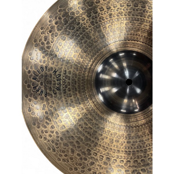 Used MEINL 19in Pure Alloy Custom Medium Thin Crash Cymbal