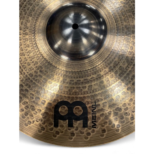 Used MEINL 19in Pure Alloy Custom Medium Thin Crash Cymbal