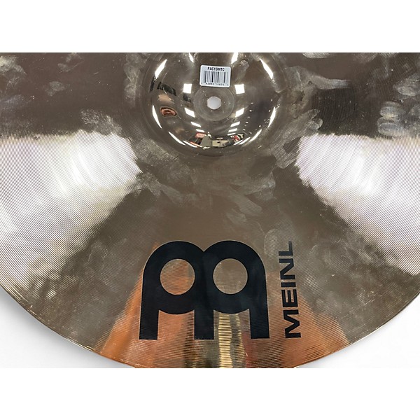 Used MEINL 19in Pure Alloy Custom Medium Thin Crash Cymbal