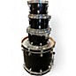 Used TAMA 4 Piece Starclassic Bubinga Black Drum Kit thumbnail
