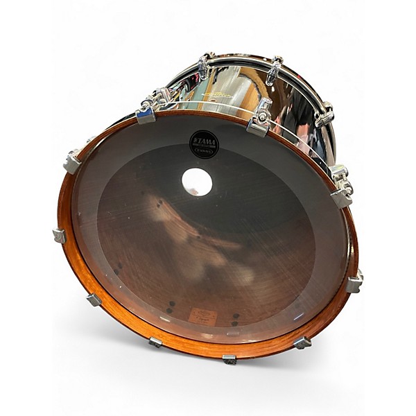 Used TAMA 4 Piece Starclassic Bubinga Black Drum Kit