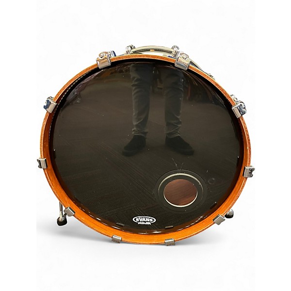 Used TAMA 4 Piece Starclassic Bubinga Black Drum Kit