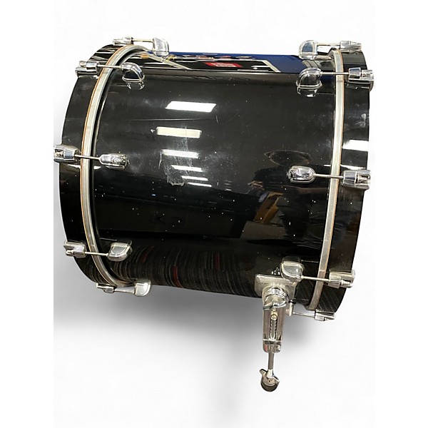Used TAMA 4 Piece Starclassic Bubinga Black Drum Kit