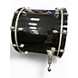 Used TAMA 4 Piece Starclassic Bubinga Black Drum Kit