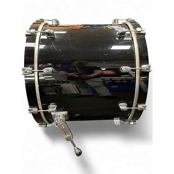 Used TAMA 4 Piece Starclassic Bubinga Black Drum Kit