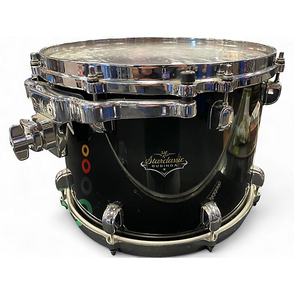 Used TAMA 4 Piece Starclassic Bubinga Black Drum Kit
