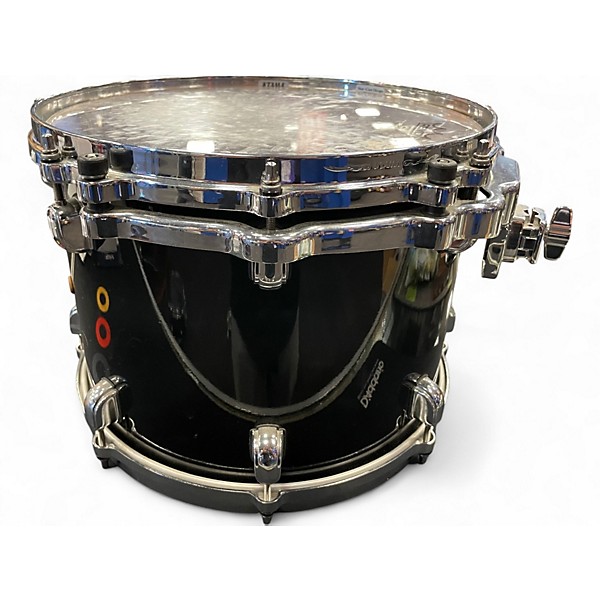 Used TAMA 4 Piece Starclassic Bubinga Black Drum Kit