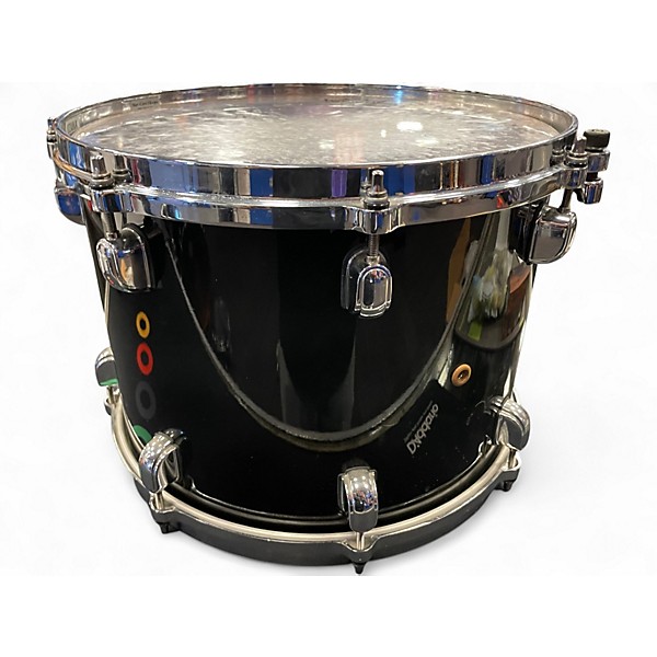 Used TAMA 4 Piece Starclassic Bubinga Black Drum Kit