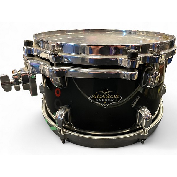 Used TAMA 4 Piece Starclassic Bubinga Black Drum Kit