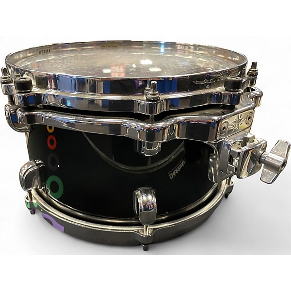 Used TAMA 4 Piece Starclassic Bubinga Black Drum Kit