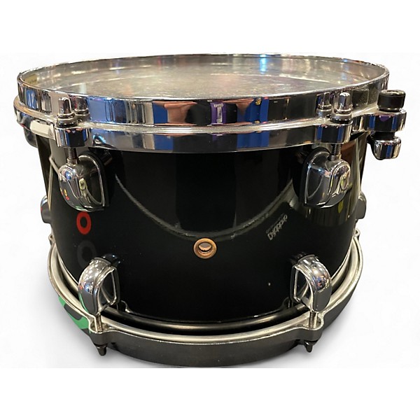 Used TAMA 4 Piece Starclassic Bubinga Black Drum Kit