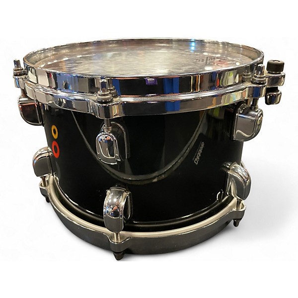 Used TAMA 4 Piece Starclassic Bubinga Black Drum Kit