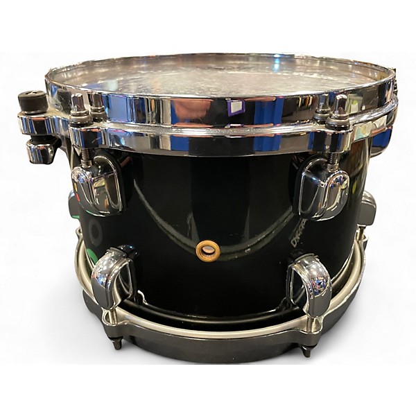 Used TAMA 4 Piece Starclassic Bubinga Black Drum Kit