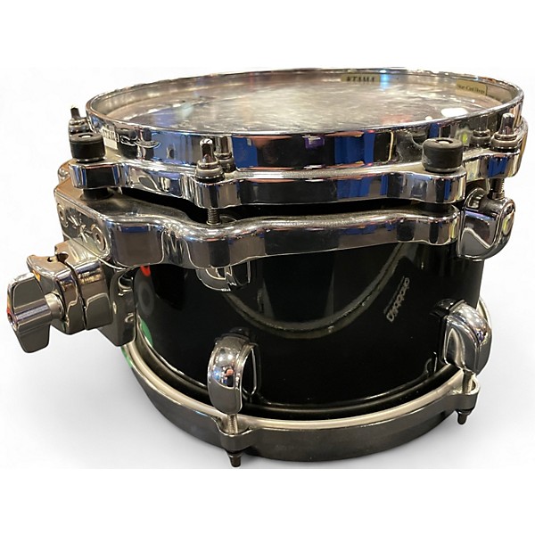 Used TAMA 4 Piece Starclassic Bubinga Black Drum Kit